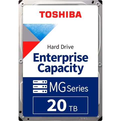 Жесткий диск/ HDD Toshiba SATA 20TB 3.5" 6.0 Gbit/s 7200 rpm 512Mb  OFFICIAL RECERTIFIED 1 year warranty (replacement MG10ACA20TE, ST20000NM007D, ST20000NM002H) фото 2
