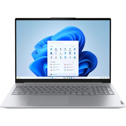 Ноутбук/ Lenovo ThinkBook 16 G8 IAL 16.0" WUXGA 300nits, U5-225U,16GB DDR5,512GB SSD M.2 2242 NVMe G4, Integrated , FHD Cam,Wi-fi AX 2x2-6E+BT,FPR,45Whr, BKLT KB ENG, No OS , 1Y фото 1