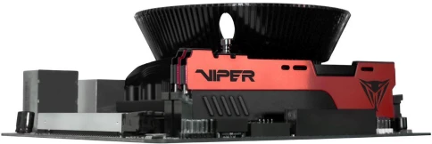 Оперативная память DDR4 32Gb 3200MHz Patriot PVE2432G320C8 Viper Elite II RTL Gaming PC4-25600 CL18 DIMM 288-pin 1.35В с радиатором Ret [PVE2432G320C8] фото 7