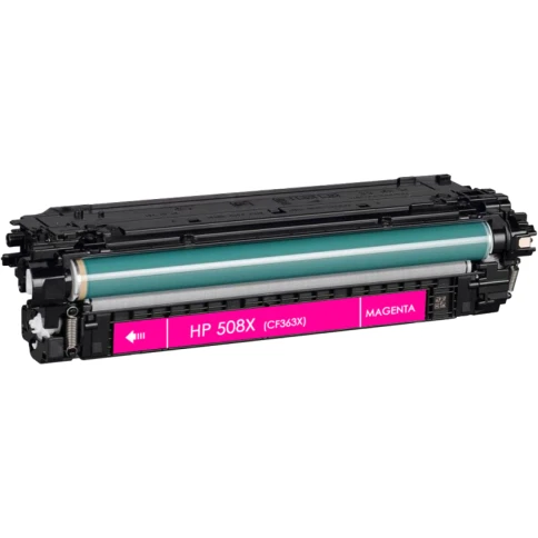 Тонер-картридж/ HP 508X High Yield Magenta Original LaserJet Toner Cartridge фото 3