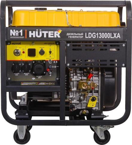 Генератор Huter LDG 13000LXA 9.5кВт фото 2