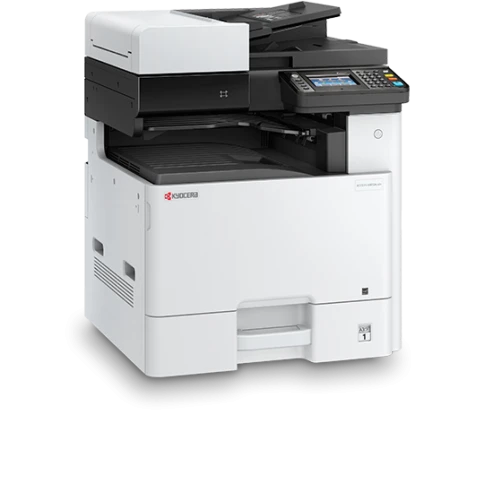 МФУ Kyocera ECOSYS M8124cidn — цветной лазерный А3, 24 стр/мин, дуплекс, сеть, USB фото 2