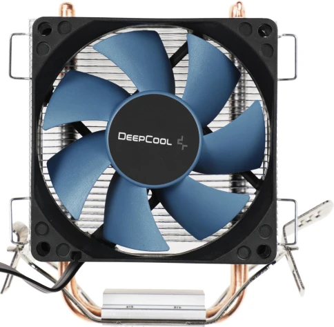 Кулер Deepcool Ice Edge Mini FS V2.0 Soc-AM5/AM4/1200/1700/1851 черный/синий 3-pin 25dB Al+Cu 100W 276gr Ret (DP-MCH2-IEMV2) [DP-MCH2-IEMV2] фото 3