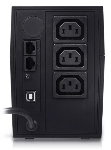 Источник бесперебойного питания/ Powercom RPT-600AP SE, 600 VA, 360 Wt фото 2