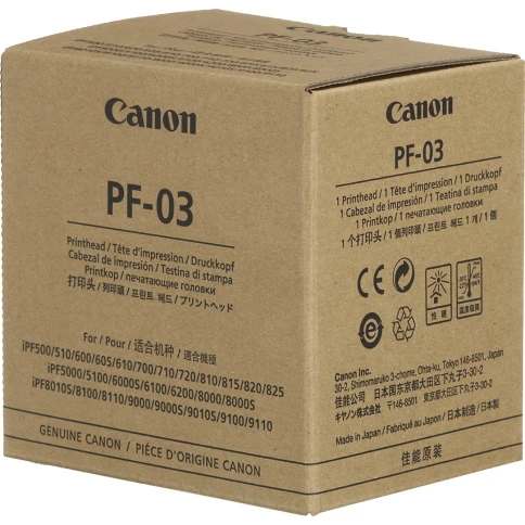 Печатающая головка/ PRINT HEAD PF-03 фото 2