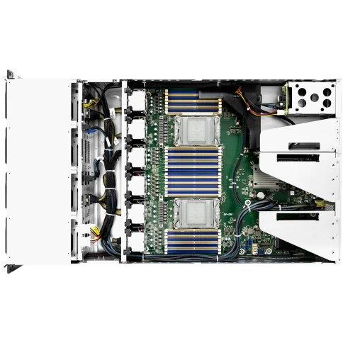 Серверная платформа/ SB202-A6, 2U, 2xLGA-4189, 12x 3.5"/2.5" SAS/SATA hot-swap (EOB backplane), 2x 2.5" SATA hot-swap, 6x 6038 fan, Acbel 800W redundant power supply platinum, A6 motherboard, DDR4 RDIMM x32, Intel PCH C621A, WATX, dedicated фото 4