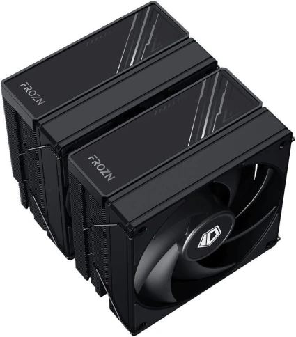 Кулер ID-Cooling Frozn A620 Soc-AM5/AM4/1200/1700/1851 черный 4-pin 29.85dB Al+Cu 270W 1190gr Ret (FROZN A620 BLACK) [FROZN A620 BLACK] фото 3