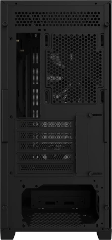 Корпус Gigabyte C102B GB-C102G черный mATX 7x120mm 4x140mm 2xUSB3.0 audio bott PSU [28300-C102B-2CRR] фото 10