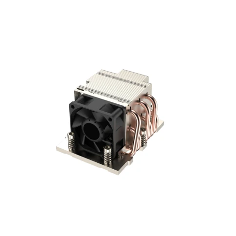 Кулер для сервера/ 2U CPU Cooler S22 AMD SP5, Active, PWM 2600-8000RPM, 4 pins, 360 Wt, Copper base + aluminum fin + 6 heat pipes фото 3