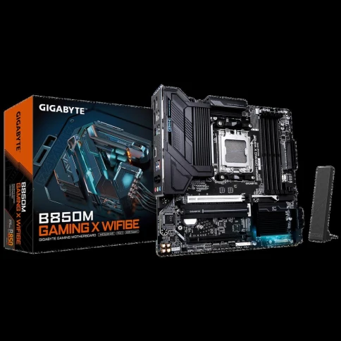 Материнская плата Gigabyte B850M GAMING X WIFI6E, RTL фото 1
