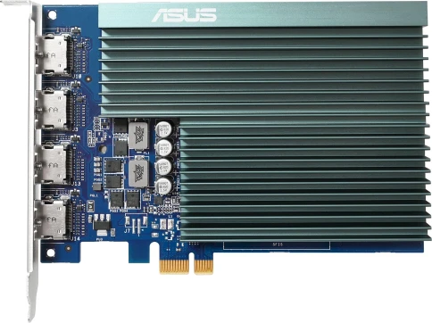 Видеокарта ASUS PCI-E GT730-4H-SL-2GD5 NVIDIA GeForce GT 730 2Gb 64bit GDDR5 902/5010 HDMIx4 HDCP Ret [GT730-4H-SL-2GD5] фото 2