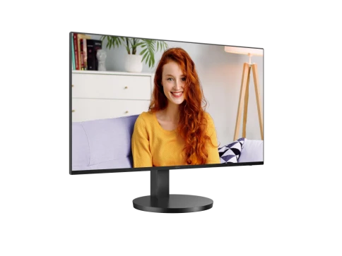 AOC 27B3CF2 27'', 1920x1080, IPS, 100hz, 20M:1, 250cd, 1ms, HDMI 1.4, 2xUSB 3.2, Type-C 65W, Speakers, H. adj 100mm, VESA, 3Y, Black фото 6
