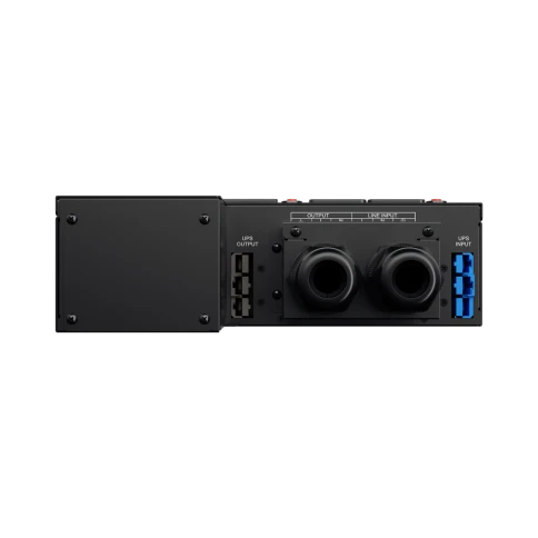 Сервисная байпас панель/ Service Bypass PDU CyberPower MBP60AHVIEC82U 5kVa – 10kVa, 2U, Input/Output Hardwire Kit x 1, IEC C13 x 4, IEC C19 x 4, 288 x 88 x 141, 2.8kg фото 2
