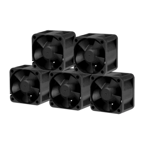 Вентилятор корпусной Arctic Cooling S4028-6K 5-Pack 250 - 6000 rpm Dual Ball Bearing  4-Pin Fan-Connector (ACFAN00273A) фото 1