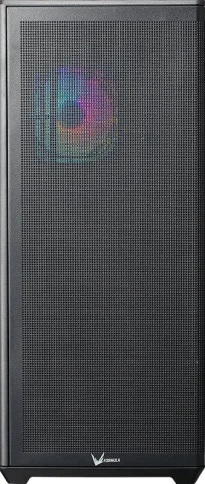 Корпус Formula Air Power G5 Plus черный ATX 2xUSB2.0 audio bott PSU [AIR POWER G5 PLUS B] фото 2