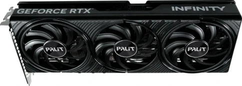 Видеокарта Palit PCI-E RTX5070 Infinity 3 NVIDIA GeForce RTX 5070 12Gb 192bit GDDR7 2325/28000 HDMIx1 DPx3 HDCP Ret фото 6