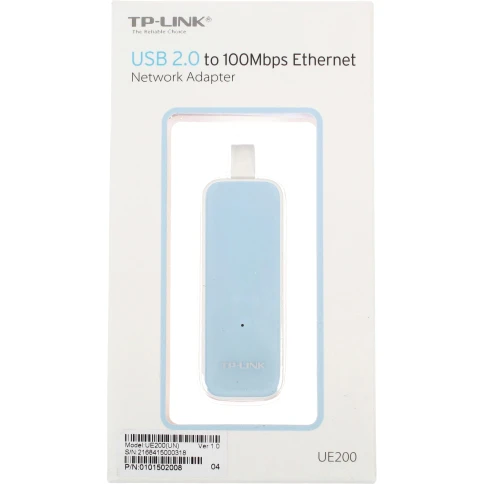 Сетевой адаптер/ USB 2.0 to Fast Ethernet Network Adapter, 1 USB 2.0 connector, 1 10/100Mbps Ethernet port фото 5