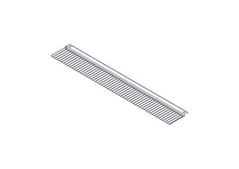 Horizontal bottom seal for cabinets of the Uniprom series, 750 mm wide, 1 pc. фото 7