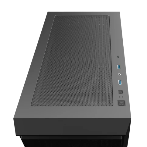 Корпус без блока питания/ Case Raijintek ARCADIA 41, Midi-Tower, TG, 1x120mm, 2xUSB-A 3.0 + 1xUSB-C, ATX, mATX, mITX Black фото 5