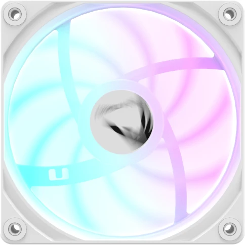 Вентилятор для корпуса Formula PA120R Reverse ARGB 120х120x25 белый 4-pin (PA120R WHITE) Ret фото 5
