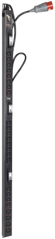 ITK BASE PDU PV1113 38U 3ф 32А 20C13 4C19 3м IEC60309 фото 1