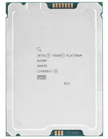 Процессор/ CPU LGA4677 Intel Xeon Platinum 8458P (Sapphire Rapids, 44C/88T, 2.7/3.8GHz, 82.5MB, 350W) OEM фото 1