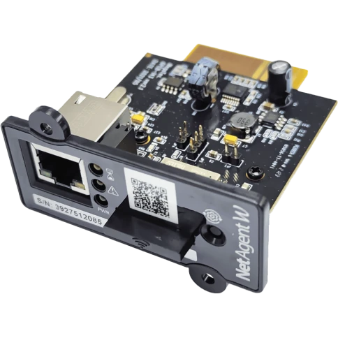 SNMP карта Megatec DW812 (NetAgent W) с портом RJ45 ETH 100Mbit и WiFi фото 1
