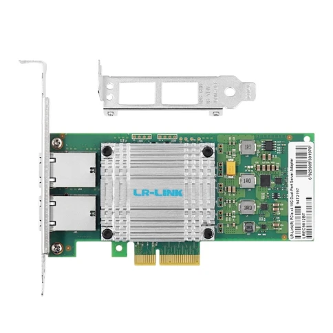Сетевая карта/ PCIe x4 Dual-port 10G Copper Server Adapter (Intel X550) фото 3
