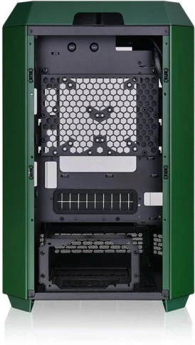 Корпус Thermaltake The Tower 300 Racing Green зеленый mATX 8x120mm 6x140mm 2xUSB3.0 audio bott PSU [CA-1Y4-00SCWN-00] фото 5