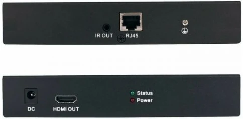 Комплект/ OSNOVO Комплект для передачи HDMI, USB, RS232, ИК-управления и аудио по сети Ethernet. Расстояние передачи "точка-точка" до 120м фото 1
