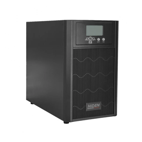 ИБП HIDEN EXPERT HE11002S, встроенные АКБ в корпусе (6х9А/ч), 2 kVA/2 kW (PF=1)/ Online Tower UPS фото 2