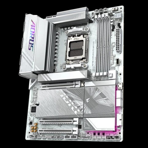 Материнская плата Gigabyte X870E AORUS ELITE WIFI7 ICE, RTL фото 10
