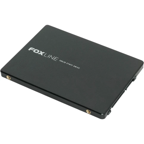 Твердотельный накопитель/ Foxline SSD X5ST, 256GB, 2.5" 7mm, SATA3, 3D TLC, R/W 500/440MB/s, IOPs 60 000/70 000, TBW 160, DWPD 0.9 (2 года) фото 2