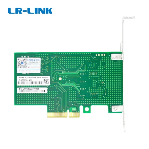 Дисковый контроллер/ PCIe x1 4-Port SATA3 RAID фото 5