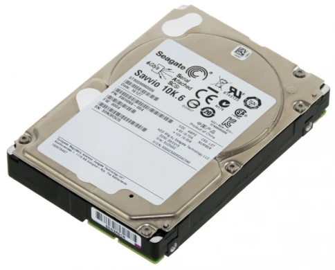 Жесткий диск/ HDD Seagate SAS  900Gb 2.5"" Savvio 10K rpm 64Mb OFFICIAL RECERTIFIED 1 year warranty (replacement ST900MM0168, ST900MM0018, AL14SEB090N, AL15SEB090N) фото 1
