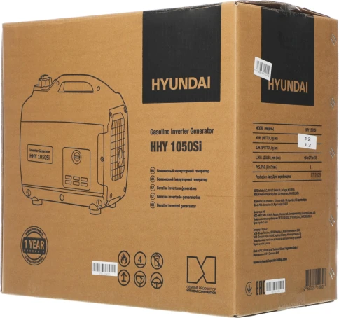Генератор Hyundai HHY 1050Si 1.2кВт фото 21