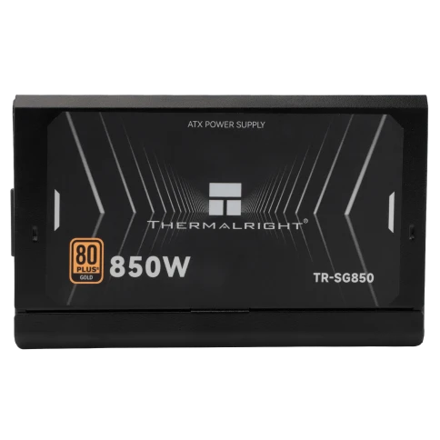 Блок питания 850W/ Power Supply Thermalright, 850W 80+ Gold (ATX, 3.1, PCIe 5.1, Full modular, 1x24(20+4)pin 600mm, 2xCPU 8(4+4)pin 650mm, 2xPCIe*2 8(6+2)pin 650+150mm, 1x12VHPWR PCIe 5.1 12+4pin 600mm, 2xSATA*4 450+150+150+150mm, 1xMOLEX4pin*3 500+150+15 фото 1