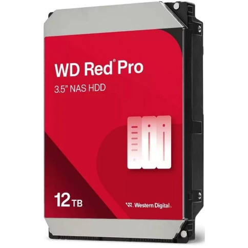 Жесткий диск/ HDD WD SATA3 12Tb Red Pro 7200 512Mb 1 year warranty (replacement WD121KFBX, WD120EFBX, WD120EFGX) фото 6