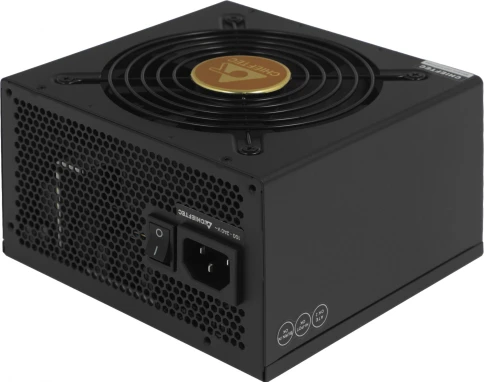 Блок питания Chieftec ATX 750W Polaris PPS-750FC 80+ gold 24pin APFC 120mm fan 8xSATA Cab Manag RTL [PPS-750FC] фото 5