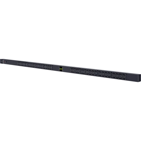 Блок распределения питания/ PDU CyberPower PDU20MVHVIEC30F 0U type, 16Amp, IEC C19 x 6 / IEC C13 x 24 outlets. фото 1