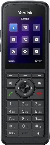 Трубка Yealink AX86R черный фото 6