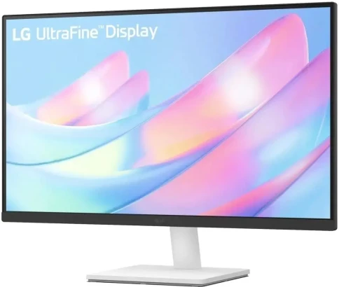 Монитор LG UltraFine 27'' 27US500-W/ LG UltraFine 27US500-W 27" IPS monitor, 3840x2160, 300cd/m2, 16:9, 5мс(GtG), HDMIx2, DP, 60Hz, выход на наушники, 178/178, внешний БП, VESA 100x100mm, Tilt, white фото 5