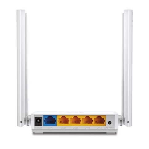 Маршрутизатор/ AC750 Wireless Dual Band Router, 433 at 5 GHz +300 Mbps at 2.4 GHz, 802.11ac/a/b/g/n, 1 port WAN 10/100 Mbps + 4 ports LAN 10/100 Mbps, 3 fixed antennas, L2TP Russia/PPTP Russia/PPPoE Russia support, IGMP Snooping/Proxy, Bridge and 802.1Q T фото 3