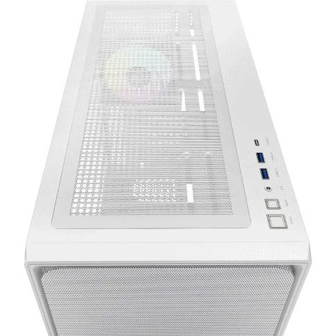 Корпус ПК без блока питания/ Case Ocypus Delta C70 WH ARGB, Midi-Tower, TG, 4x120mm ARGB, 2xUSB-A 3.0 + 1xUSB-C 3.1, E-ATX, ATX, mATX, mITX White фото 7