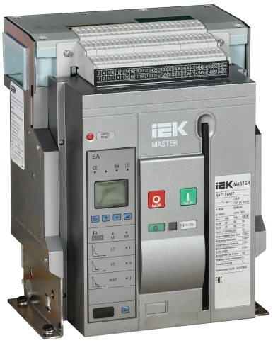 Возд. авт. вык. AC ВА77 F3P A 65кА 800А EA акс. MASTER IEK фото 1