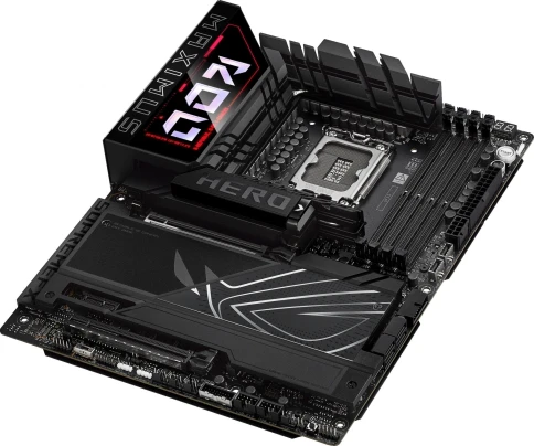 Материнская плата Asus ROG MAXIMUS Z890 HERO Soc-1851 Intel Z890 4xDDR5 ATX AC`97 8ch(7.1) 5Gigabit + 2.5Gigabit Ethernet RAID+HDMI фото 6
