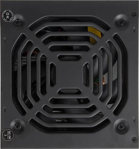 Блок питания Accord ATX 500W ACC-500W-NP (20+4pin) 120mm fan 4xSATA [ACC-500-NP] фото 5