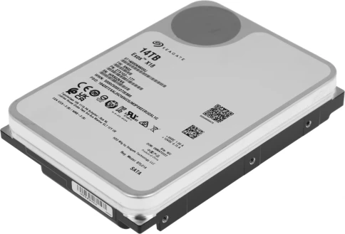 Жесткий диск Seagate SATA-III 14TB ST14000NM000J Exos X18 4KN (7200rpm) 256Mb 3.5" [ST14000NM000J] фото 2
