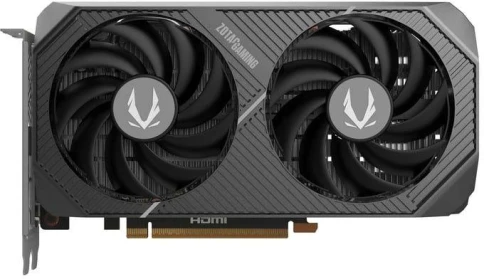 Видеокарта Zotac PCI-E 5.0 RTX 5060 TWIN EDGE NVIDIA GeForce RTX 5060 8Gb 128bit GDDR7 2497/28000 HDMIx1 DPx3 HDCP Ret фото 1