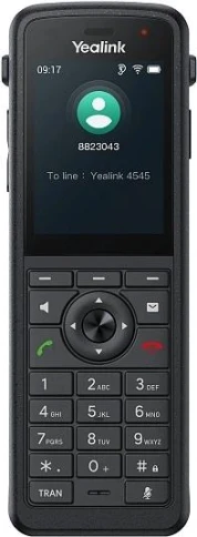 Трубка Yealink AX86R черный фото 9